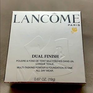 Lancôme Dual Finish Powder & Foundation Ivoire NWT